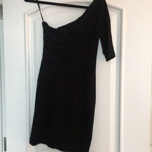 Marciano one-shoulder dress